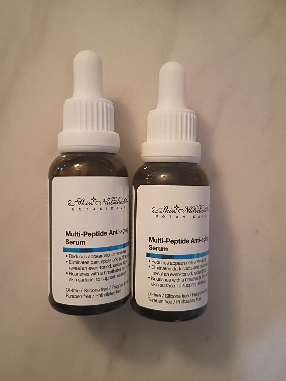 Multi-Peptide Anti-Aging Serum – White Dropper Bottle